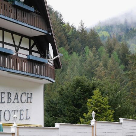 Seebach-Hotel Bagian luar foto