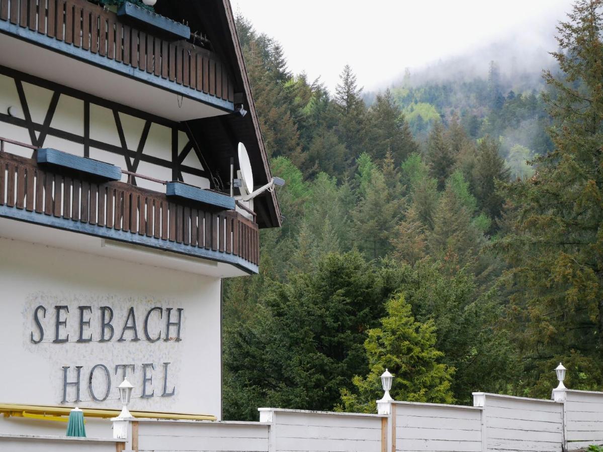 Seebach-Hotel Bagian luar foto