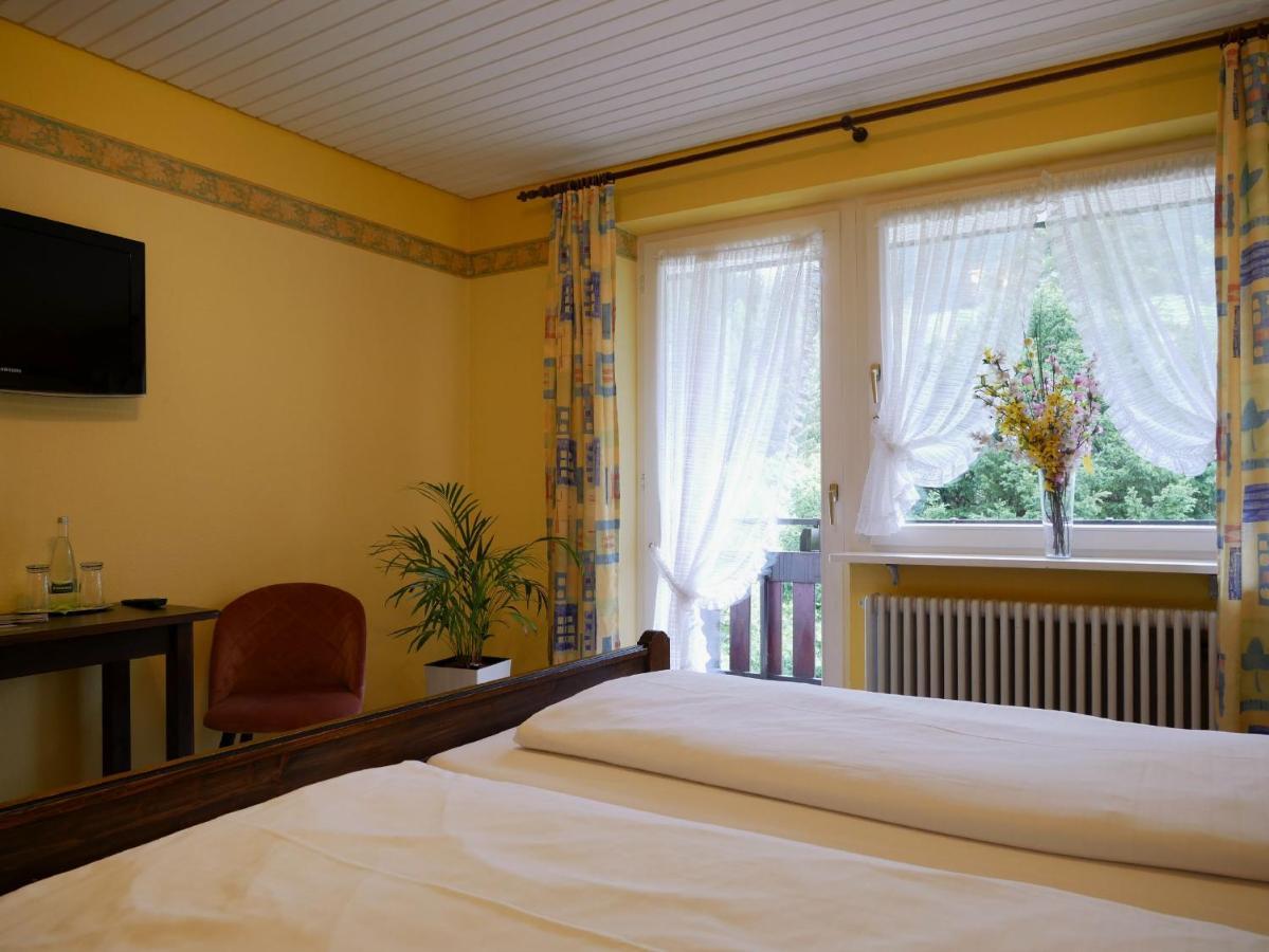 Seebach-Hotel Bagian luar foto