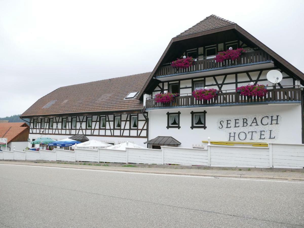 Seebach-Hotel Bagian luar foto