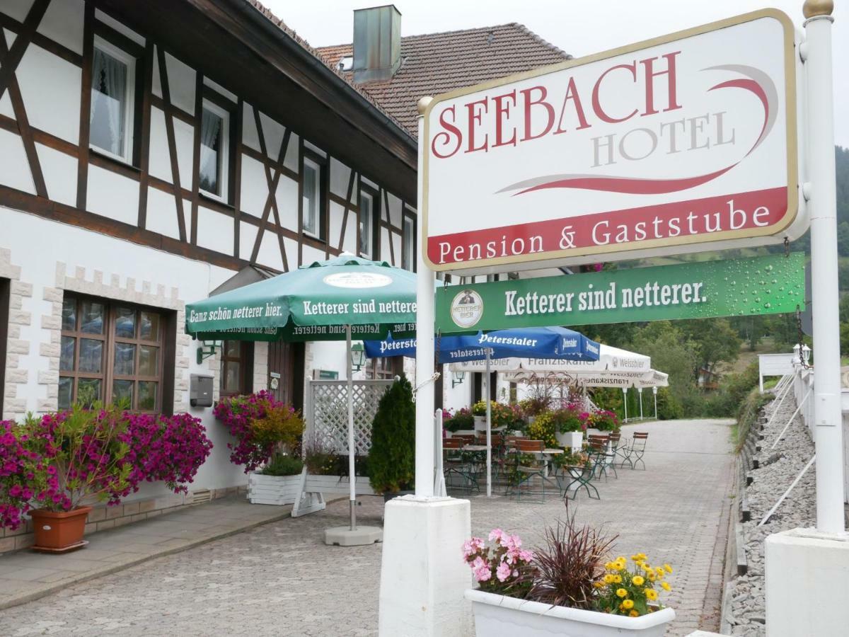 Seebach-Hotel Bagian luar foto