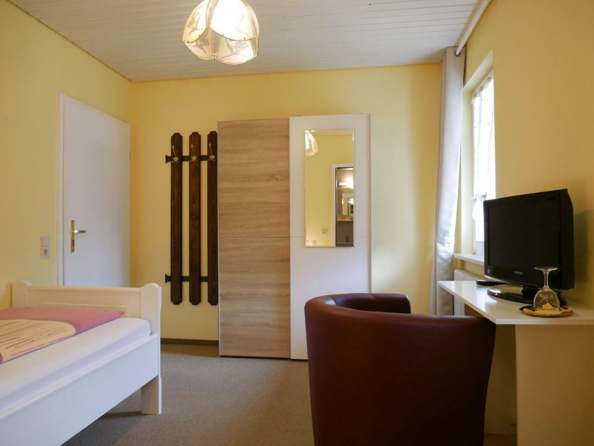 Seebach-Hotel Bagian luar foto